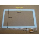 Vitre tactile ZP9193-101 pour tablette POLAROID MIDC147P (version 1) - 16947