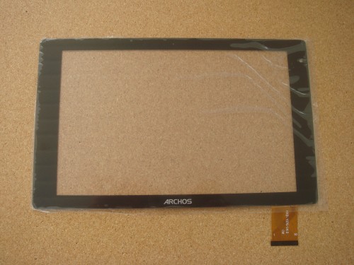Vitre tactile grise pour tablette ARCHOS 101 B OXYGEN  - 20076