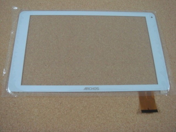 Vitre tactile de rechange pour tablette ARCHOS 101d Platinum - 19509