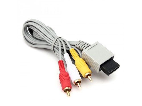 Cable audio video pour NITENDO WII ( RVL-001)