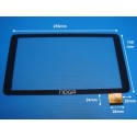 Vitre tactile 10" pour tablette NOGA HC256145A1 - 19203