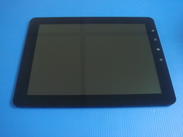 Module écran + vitre HSD100PXN1 pour tablette CARREFOUR CT1002