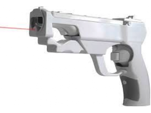 Pistolet laser MAGNUM pour WII