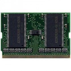 Mémoire MICRODIMM DDR PC2700 512Mo ( 16 puces ) - M46